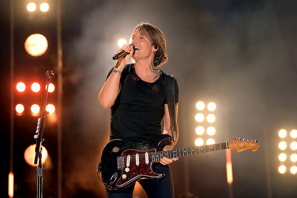 Keith Urban Is 'Most Inspired' By New Music of All Genres