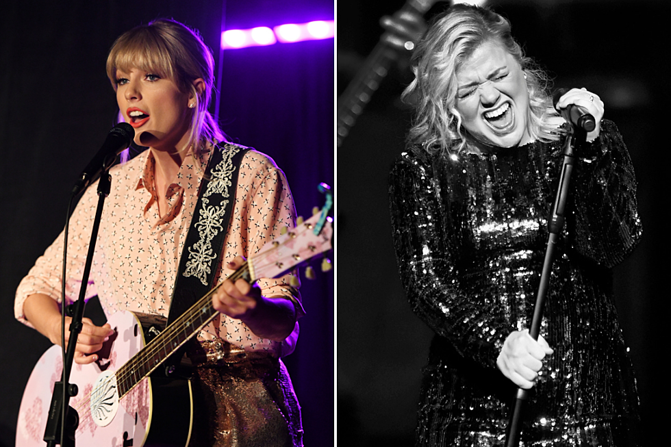Kelly Clarkson Wants Taylor Swift to Re-Record Her BMLG Songs
