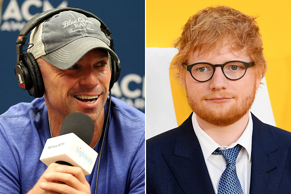 Kenny Chesney Co-Wrote His New Single, ‘Tip of My Tongue’, With Ed Sheeran