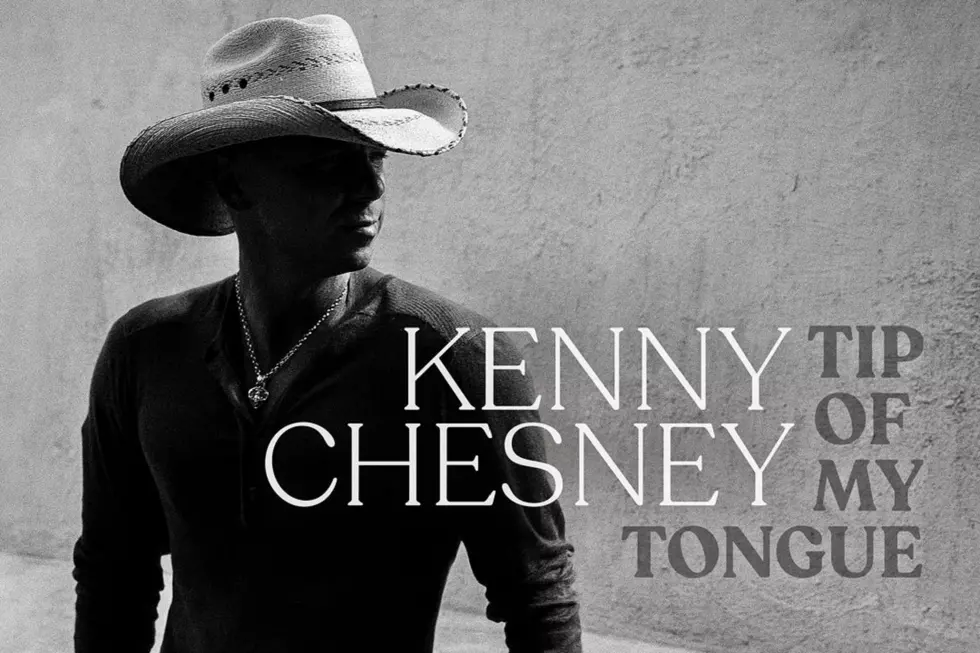 Kenny Chesney’s Looking for Connection in ‘Tip of My Tongue’ [LISTEN]