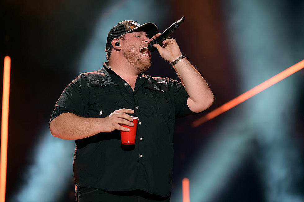 Luke Combs Says He’s ‘Living Proof’ That With Determination, Anything Is Possible