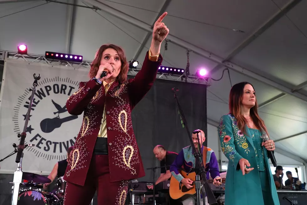 The Highwomen Debut ‘Gay Country Song’ ‘If She Ever Leaves Me’ at 2019 Newport Folk Festival [WATCH]