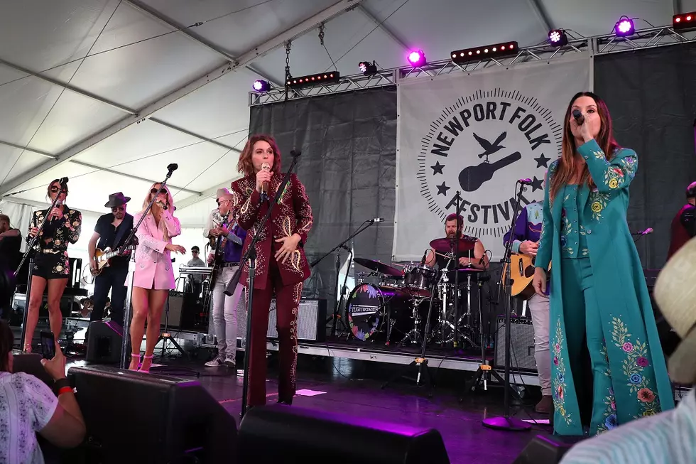 The Highwomen Share Their ‘Highwayman’ Rewrite at 2019 Newport Folk Festival [WATCH]