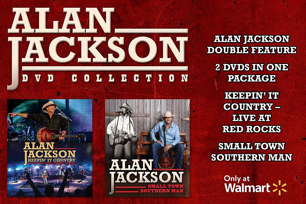 Alan Jackson 2-DVD Set Available Now
