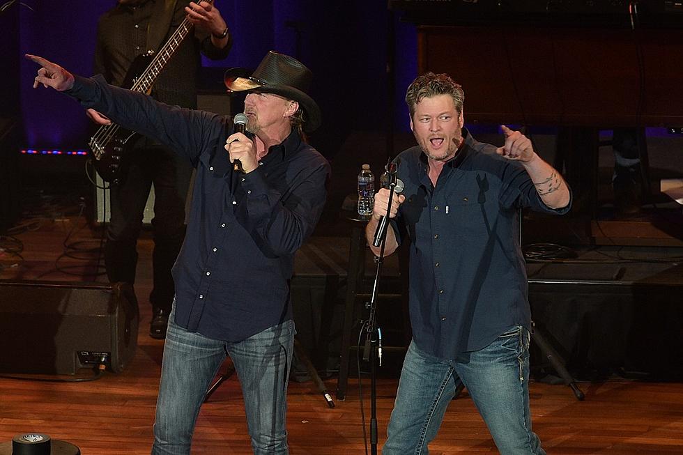 Blake Shelton + Trace Adkins Teaming Up for New Single, ‘Hell Right’