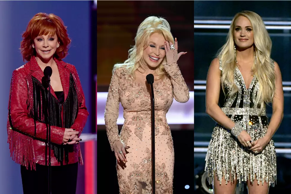 Carrie Underwood Talks Co-Hosting 2019 CMA Awards With Dolly Parton, Reba McEntire: ‘It Does Not Get Bigger Than That’