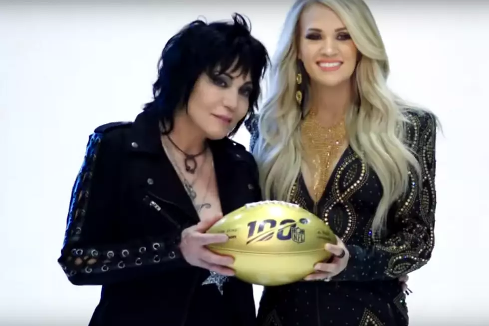 Go Behind the Scenes of Carrie Underwood + Joan Jett’s ‘SNF’ Opening Video [WATCH]
