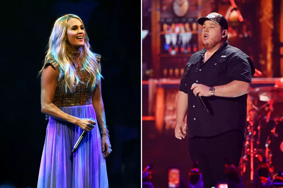 2019 American Music Awards: Luke Combs, Carrie Underwood + More Earn Nominations