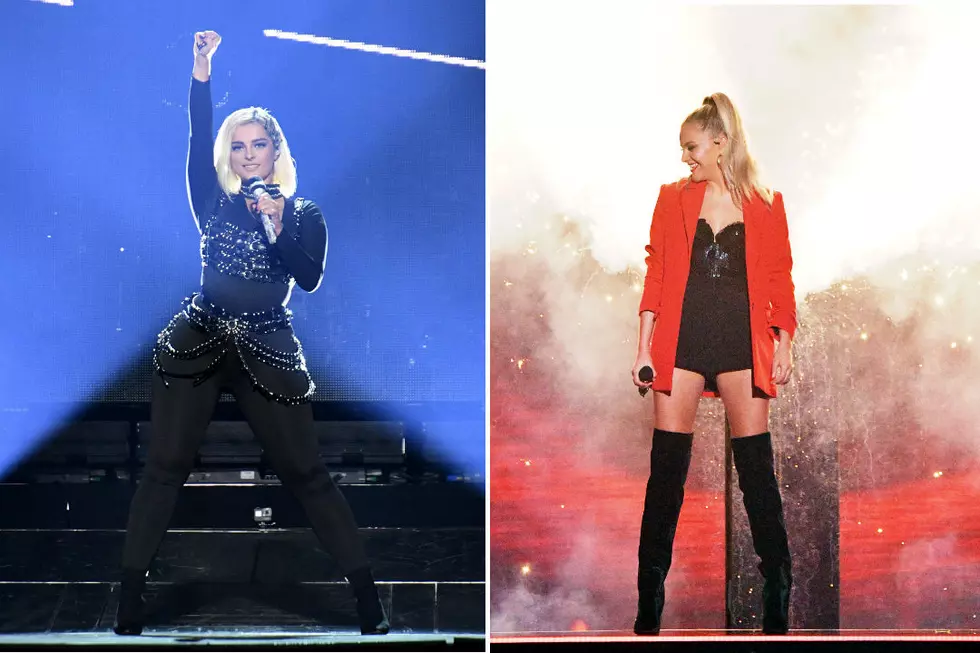 Kelsea Ballerini Joins Bebe Rexha for Surprise ‘Meant to Be’ Performance in Nashville [WATCH]