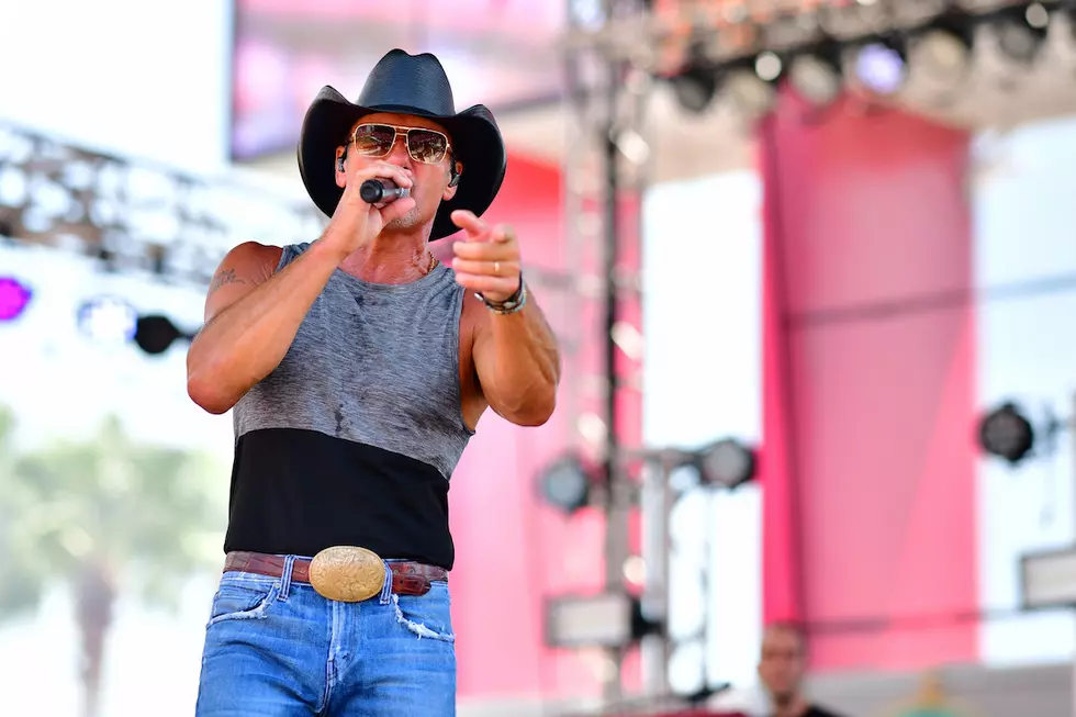 Tim McGraw’s New Album Will Give Fans ‘a Good Perspective on Life’
