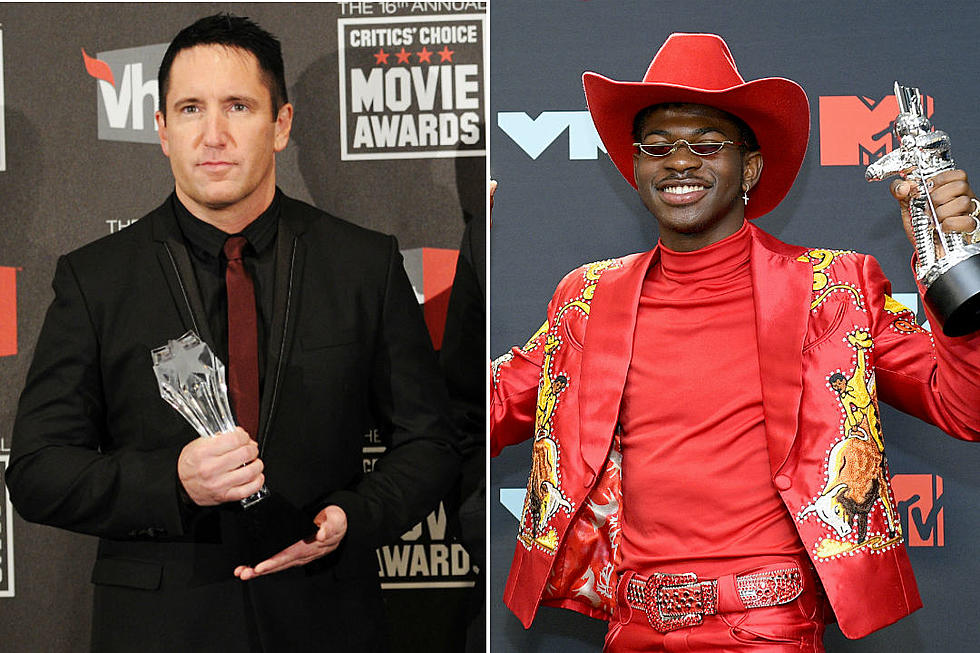 Trent Reznor Acknowledges 2019 CMA Awards Win With Another Brooks & Dunn Photoshop