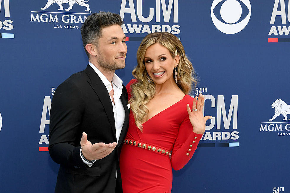 Carly Pearce + Michael Ray’s Honeymoon Will Have to Wait