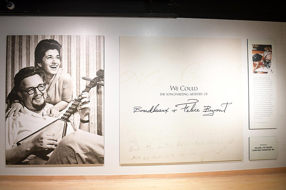 Master Songwriters Boudleaux + Felice Bryant Celebrated With New Country Music Hall of Fame Exhibit [PICTURES]