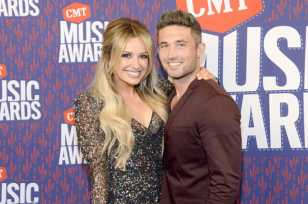 Michael Ray + Carly Pearce Celebrate Thanksgiving By Turning a Stranger Into a Friend