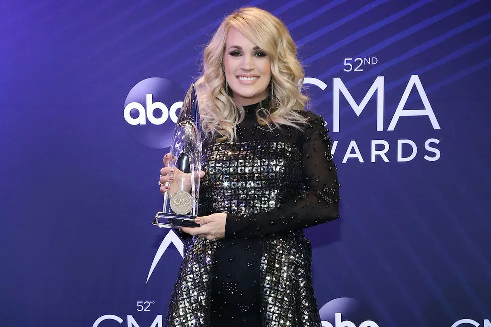 Carrie Underwood Still Gets Nervous at the Start of the CMA Awards