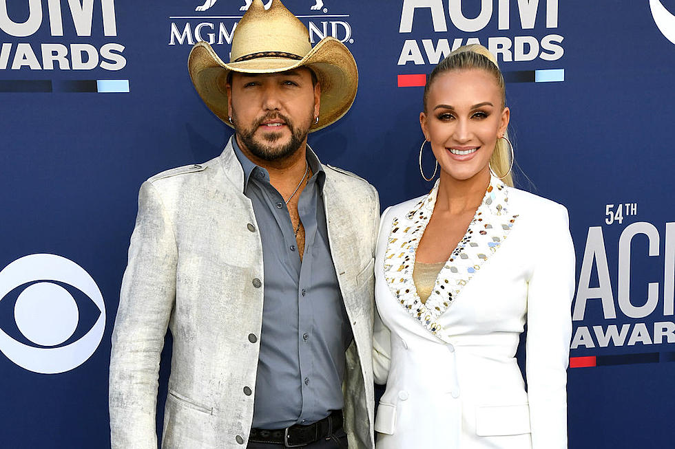Jason Aldean + Wife Brittany Know Their Relationship Didn’t Start on a Great Note