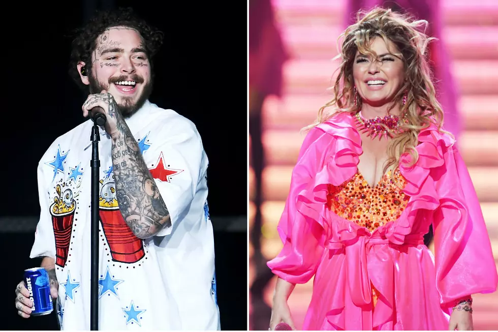 Shania Twain Hopes to Duet With Post Malone — She Even Wrote a Song for the Occasion