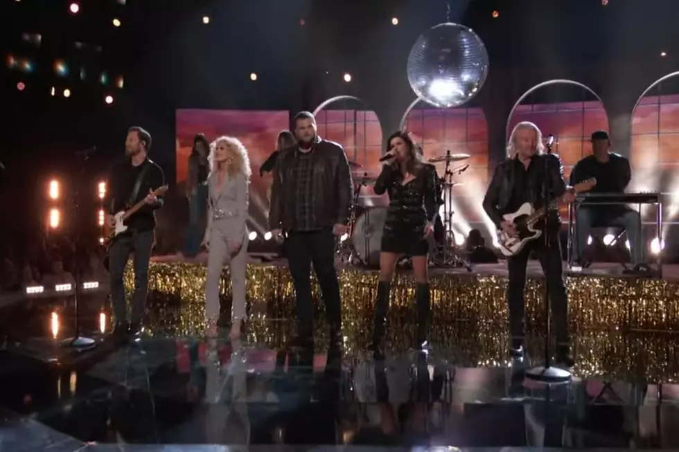 WATCH: &#8216;The Voice&#8217; Winner Jake Hoot Sings &#8216;Over Drinking&#8217; With Little Big Town