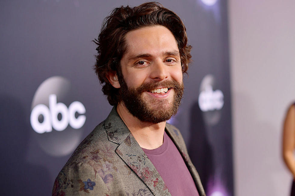 Thomas Rhett Would Love to Write a Classic Christmas Song, But That’s No Easy Task