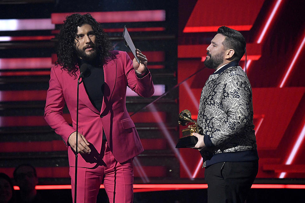 Dan + Shay Win Best Country Duo / Group Performance at Grammys