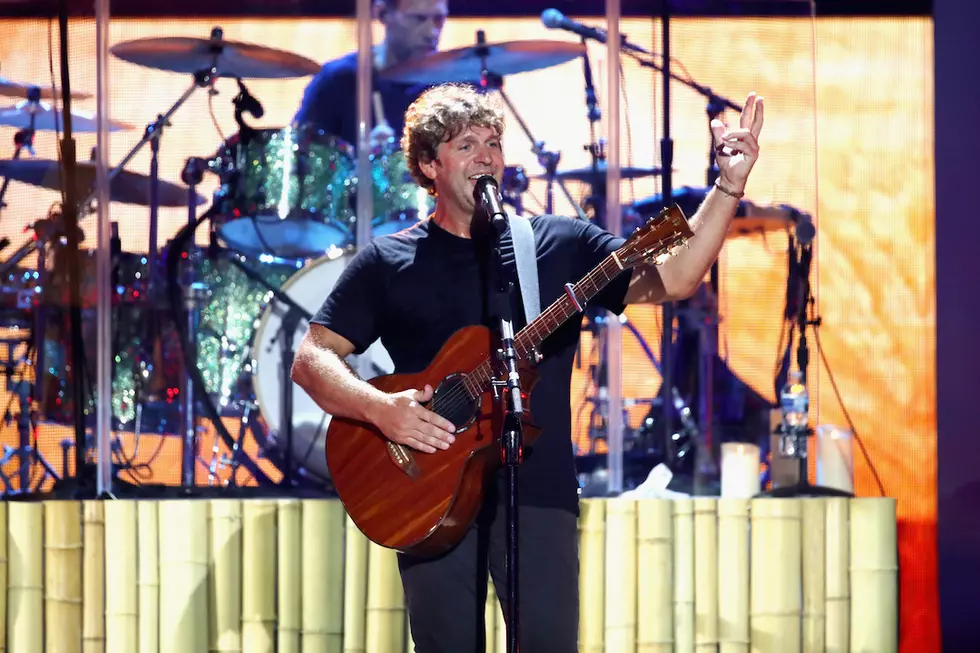 Billy Currington’s First Song on Country Radio Was One He’d Been Writing His Whole Life