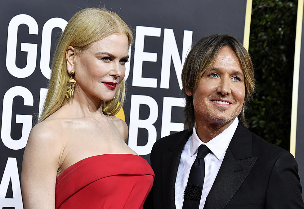 See Keith Urban + Nicole Kidman on the 2020 Golden Globe Awards Red Carpet [PICTURES]