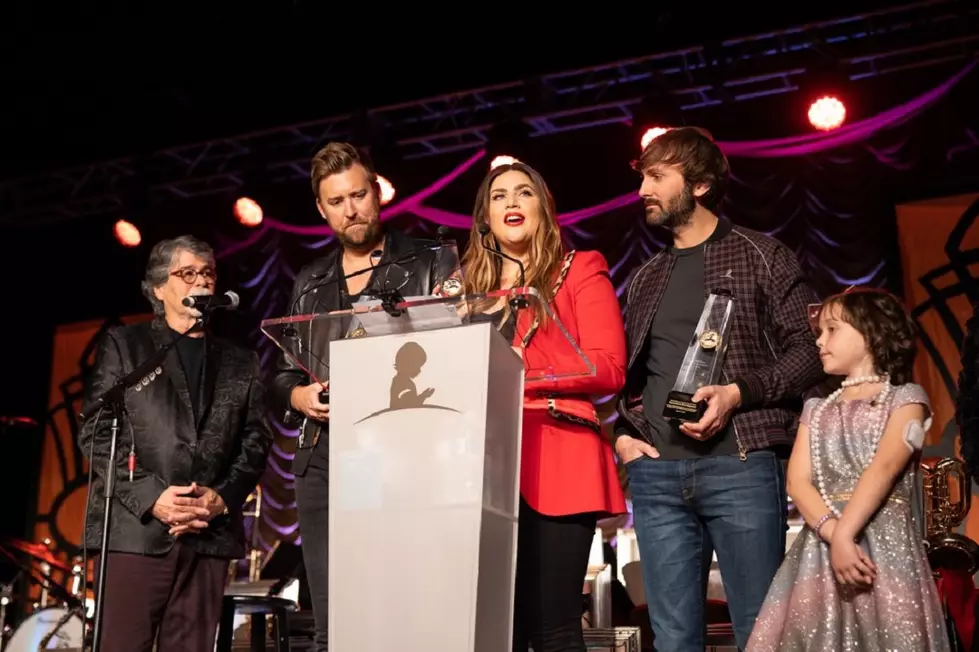 Lady Antebellum Honored for St. Jude Support With Angels Among Us