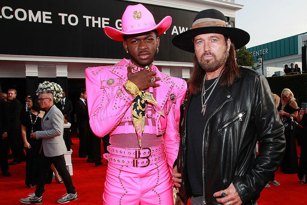 Billy Ray Cyrus Dedicates Early Grammys Wins With Lil Nas X to Kobe Bryant and His Daughter