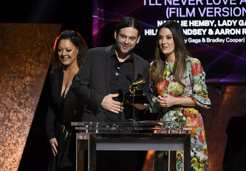 ‘I Will Never Love Again’ From ‘A Star Is Born’ Wins Grammy for Best Song Written for Visual Media