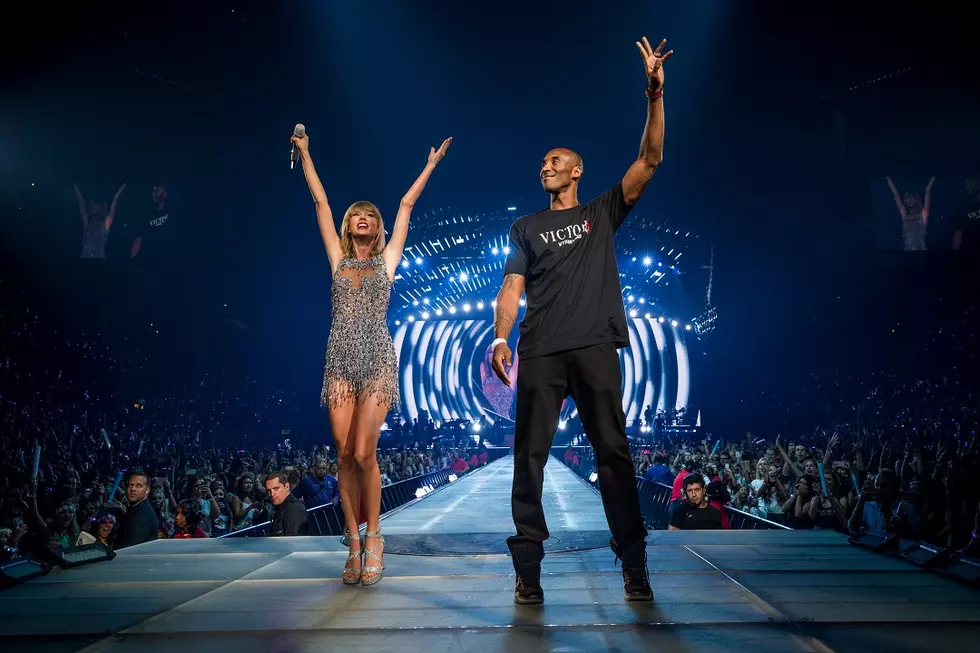 Taylor Swift's 'Heart Is in Pieces' Over Kobe Bryant's Death
