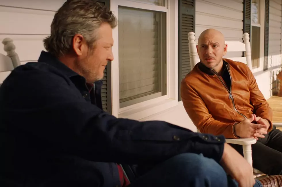 Blake Shelton, Rapper Pitbull Throw a Country Party in ‘Get Ready’ Music Video [WATCH]