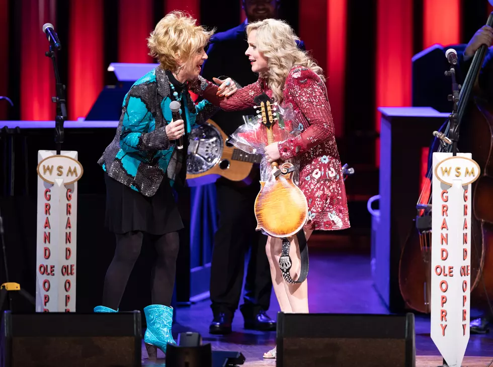 WATCH: Rhonda Vincent Invited to Join the Grand Ole Opry