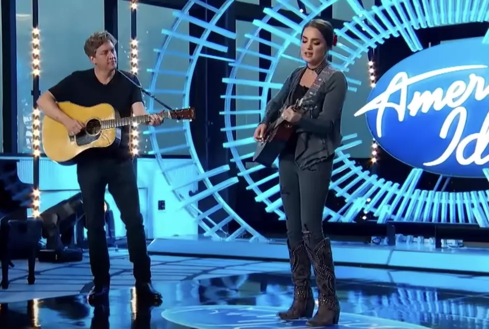 ‘American Idol’ Hopeful Lauren Mascitti Treats Judges to Original Tune — With Help From Her Guitar Heavyweight Fiance