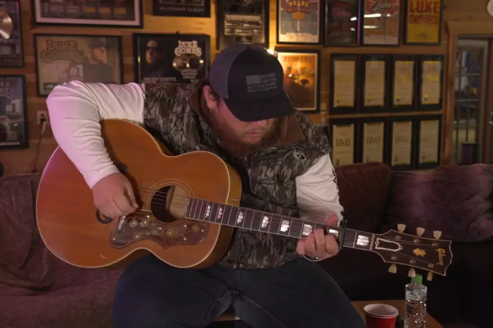 Luke Combs Debuts Brand-New Song, Covers ‘Fast Car’ During Facebook Live Set [WATCH]