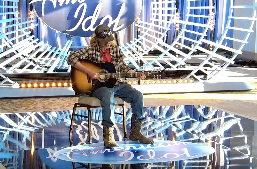 Zack Dobbins Gets Ticket to Hollywood After Luke Bryan’s ‘American Idol’ Audition Assist [WATCH]