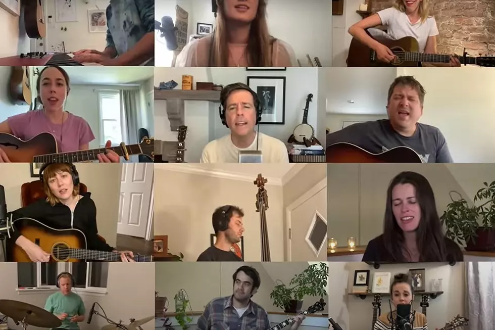 Watch Ed Helms, Molly Tuttle, Sara and Sean Watkins + More Cover ‘The Weight’ in Virtual Superjam