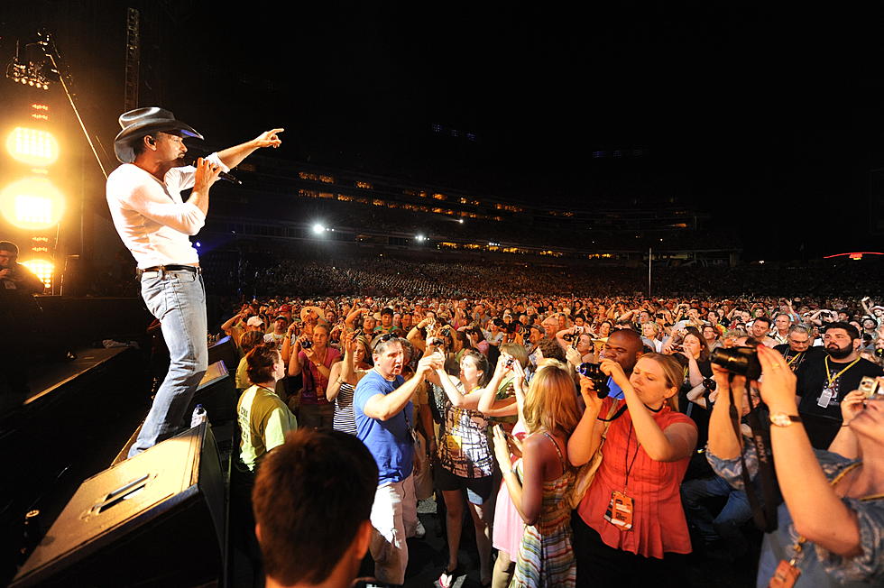 PICTURES: The Best of CMA Fest Through the Years