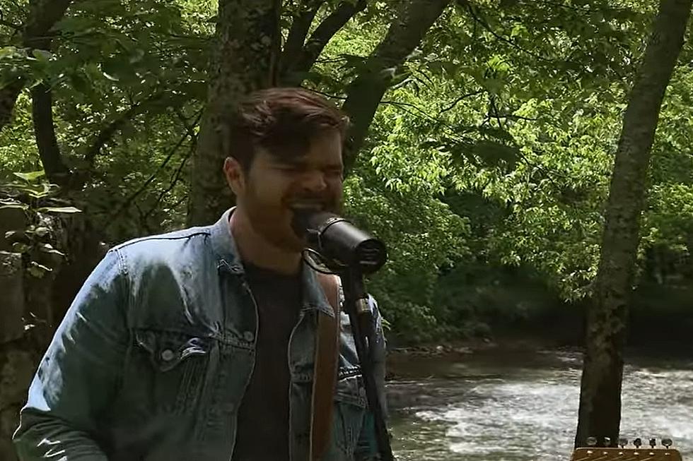 Watch Trae Sheehan’s Serene ‘Over the Edge’ Performance [Exclusive Video]