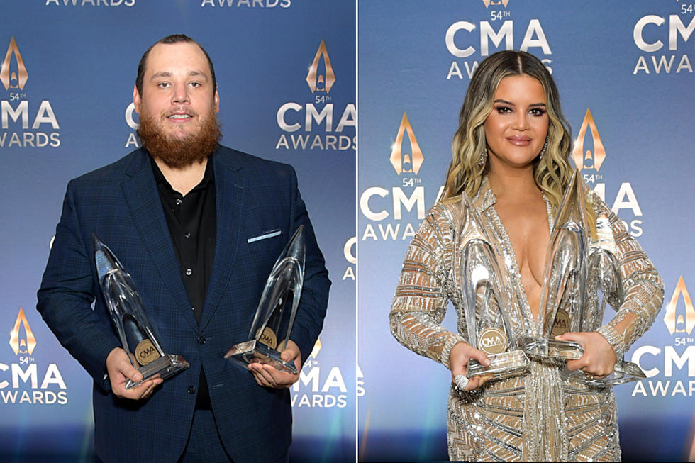 Every CMA Awards Male and Female Vocalist of the Year Winner Ever