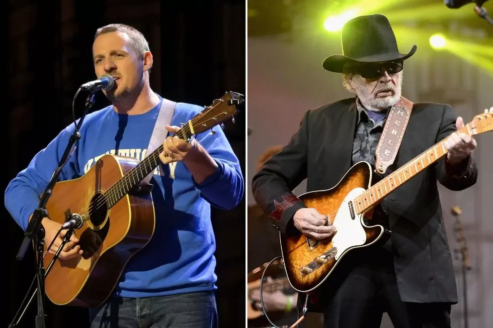 ‘Hobo Cartoon’ Was a Final Gift From Merle Haggard to Sturgill Simpson [LISTEN]