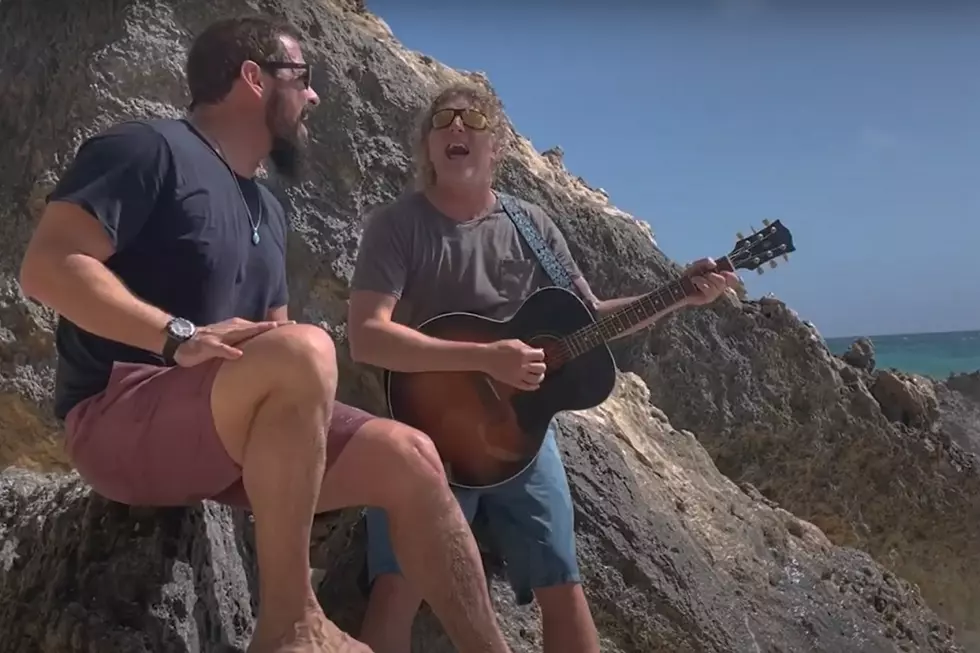 Hootie &#038; the Blowfish Co-Founder Mark Bryan + Songwriter Wyatt Durrette Visit the Bahamas for &#8216;Takin&#8217; a Ride&#8217; Music Video [Exclusive Premiere]