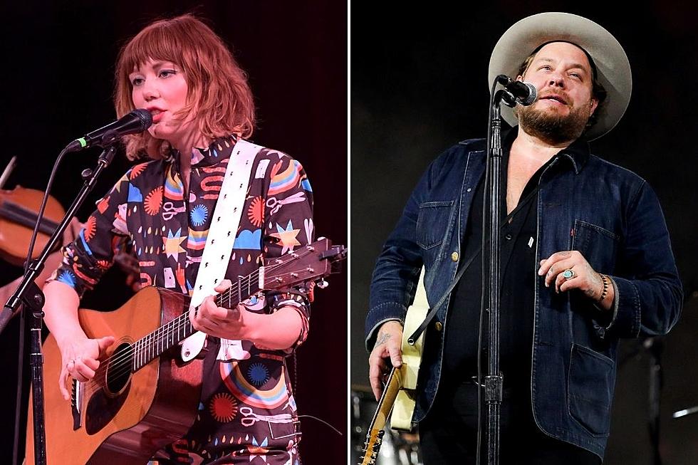 Molly Tuttle and Nathaniel Rateliff’s ‘Stop Draggin’ My Heart Around’ Music Video Is Haunting [WATCH]