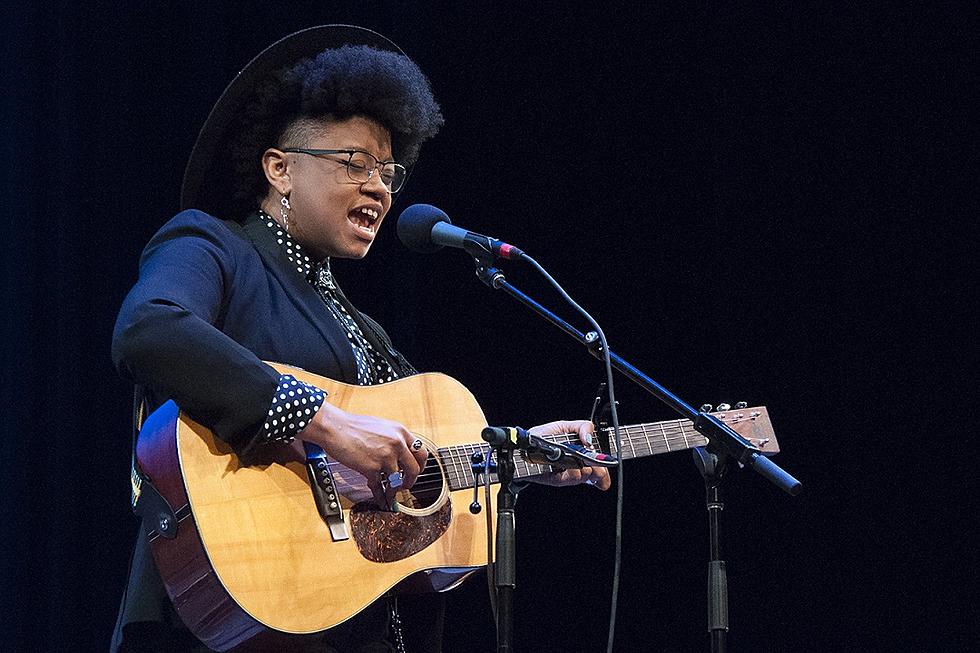 Amythyst Kiah Goes It Alone for ‘Mountain Stage’ ‘Black Myself’ Performance [Exclusive Video]