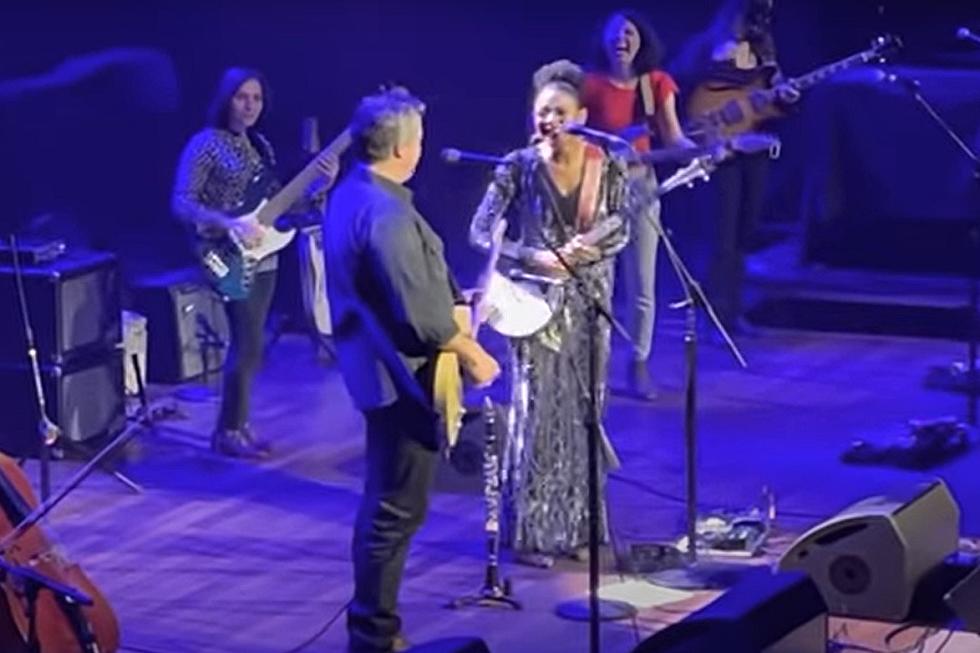 WATCH: Allison Russell and Jason Isbell Duet at the Ryman