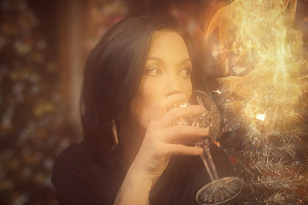 Amanda Shires Shares Fiery New Video for ‘What Are You Doing New Year’s Eve’ [WATCH]
