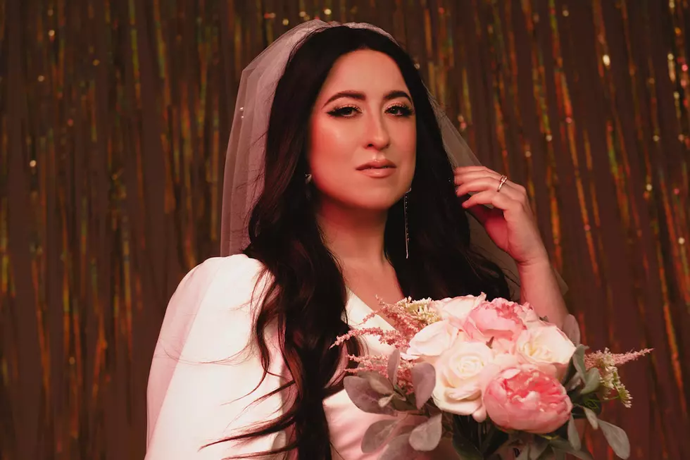 Mallory Johnson Faces the Drama of Wedding Day in 'Married' Video