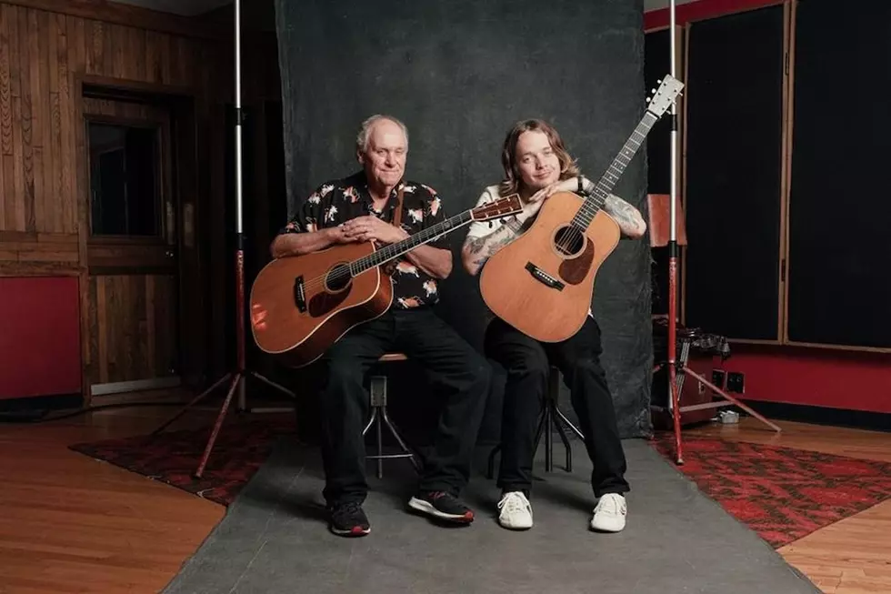 Billy Strings and Father Terry Barber Prep New Album 'Me/And/Dad'