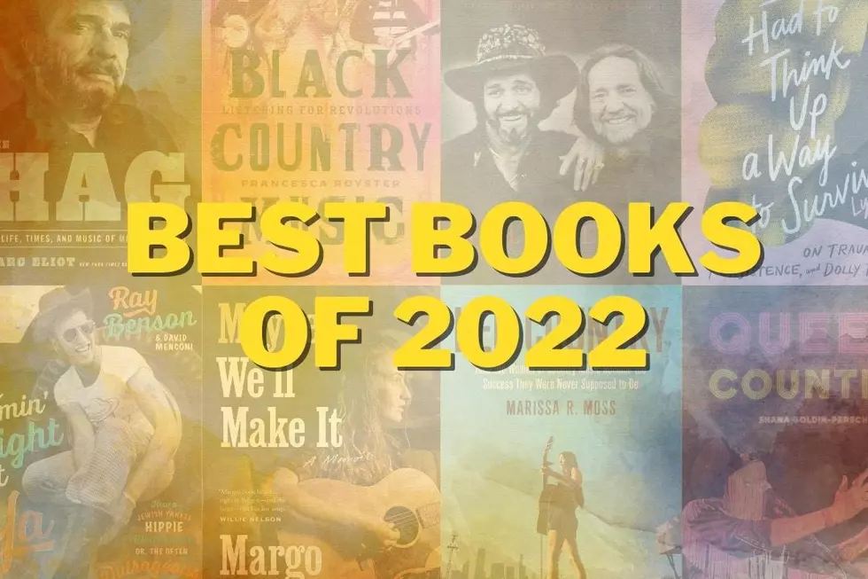 10 Must-Read Country Music Books Released in 2022