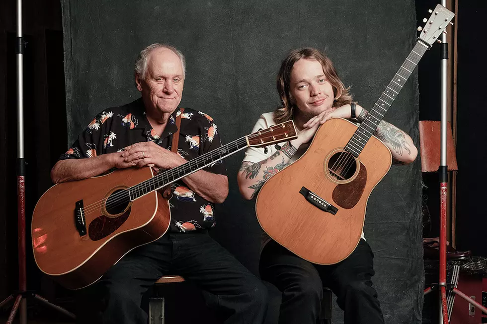 Billy Strings and Terry Barber’s Blood Harmonies Captivate in ‘John Deere Tractor’ [LISTEN]