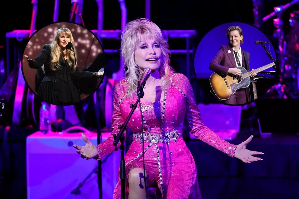 Dolly Parton’s Rock Album Will Feature Stevie Nicks, Paul McCartney, Brandi Carlile + More